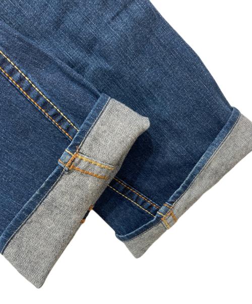 TRUE RELIGION（トゥルー レリジョン）TRUE RELIGION (トゥルー レリジョン) ブーツカットステッチデニムパンツ ブラック サイズ:32の古着・服飾アイテム