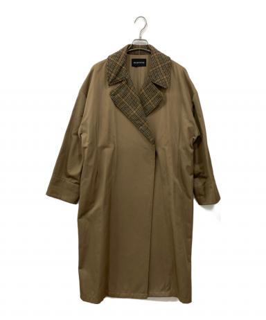 中古・古着通販】mizuiro-ind (ミズイロインド) ダブルブレストロング