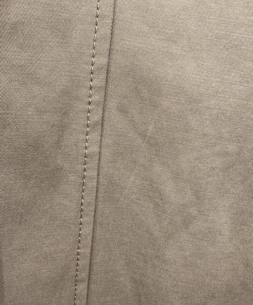 mizuiro-ind（ミズイロインド）mizuiro-ind (ミズイロインド) ダブルブレストロングコート ブラウン サイズ:-の古着・服飾アイテム