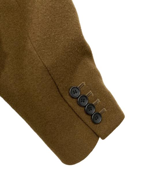 ADORE（アドーア）ADORE (アドーア) ウールダブルコート ブラウン サイズ:38の古着・服飾アイテム