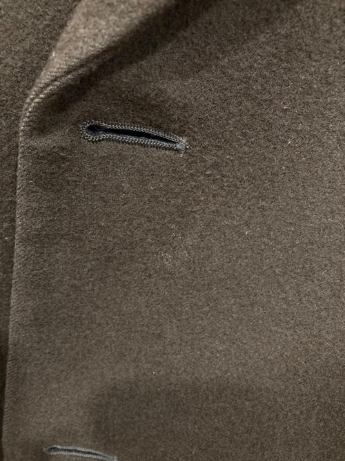 ADORE（アドーア）ADORE (アドーア) ウールダブルコート ブラウン サイズ:38の古着・服飾アイテム