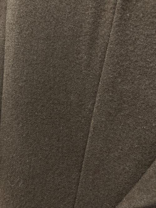ADORE（アドーア）ADORE (アドーア) ウールダブルコート ブラウン サイズ:38の古着・服飾アイテム