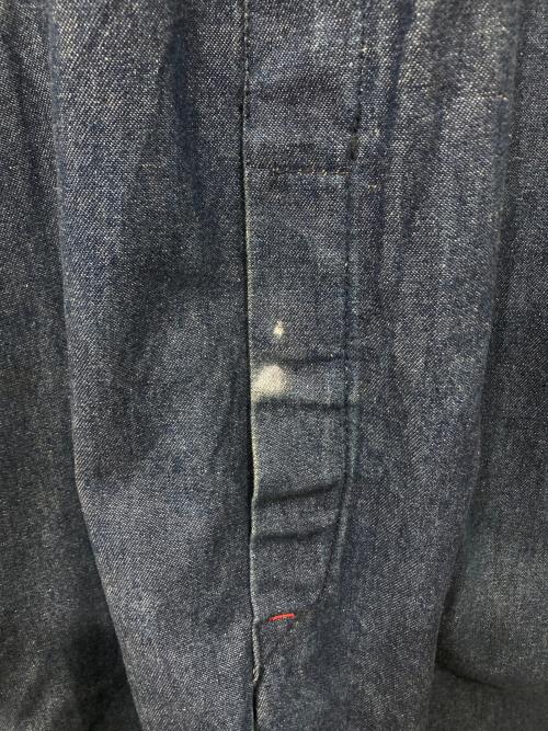 round house（ラウンドハウス）round house (ラウンドハウス) オーバーオール インディゴ サイズ:38の古着・服飾アイテム