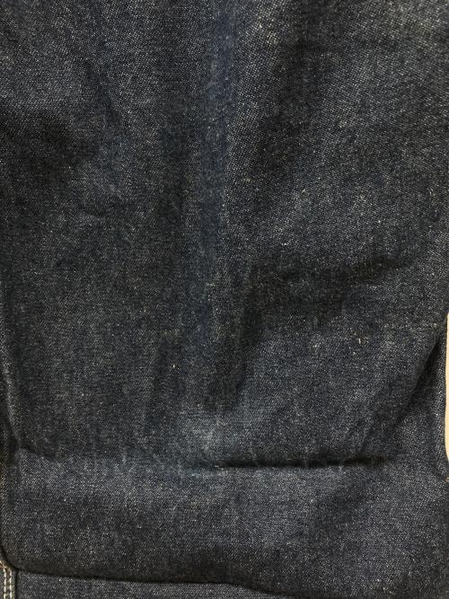 round house（ラウンドハウス）round house (ラウンドハウス) オーバーオール インディゴ サイズ:38の古着・服飾アイテム