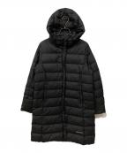 mont-bellモンベル）の古着「トラベルダウンロングコート」｜ブラック