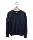 N.PEALエヌピール）の古着「カシミヤニット」｜ネイビー