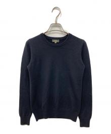 N.PEAL（エヌピール）の古着「カシミヤニット」｜ネイビー