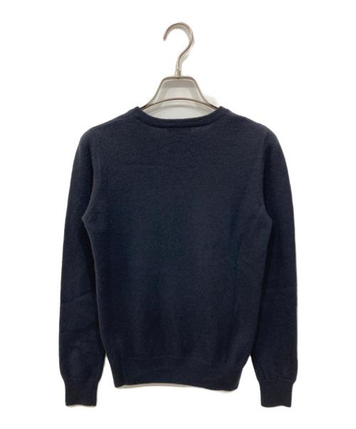 N.PEAL（エヌピール）N.PEAL (エヌピール) カシミヤニット ネイビー サイズ:XSの古着・服飾アイテム