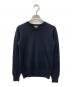 N.PEAL（エヌピール）の古着「カシミヤニット」｜ネイビー