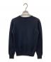 N.PEAL (エヌピール) カシミヤニット ネイビー サイズ:XS：7000円