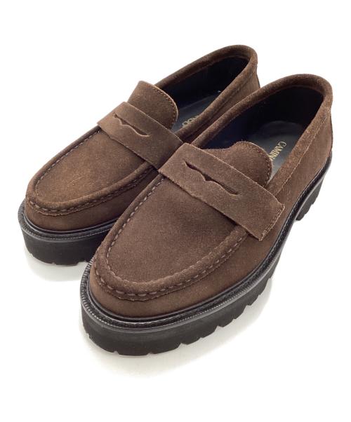 Caminando（カミナンド）Caminando (カミナンド) スウェードローファー ブラウン サイズ:SIZE 7の古着・服飾アイテム