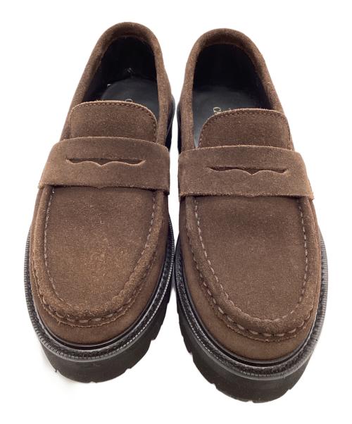 Caminando（カミナンド）Caminando (カミナンド) スウェードローファー ブラウン サイズ:SIZE 7の古着・服飾アイテム