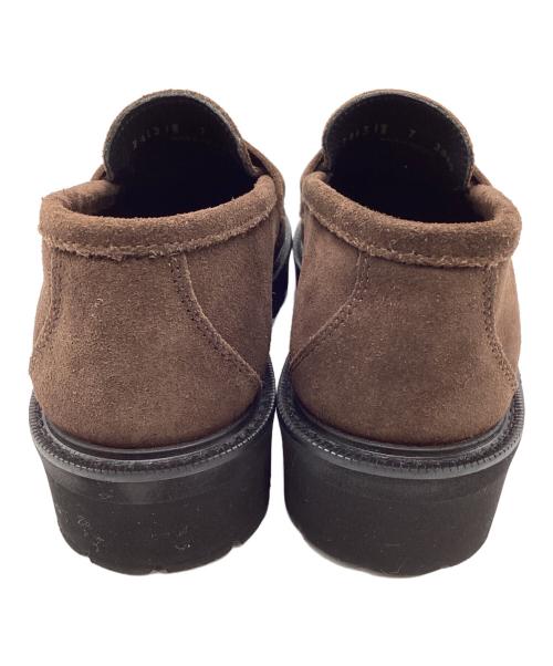 Caminando（カミナンド）Caminando (カミナンド) スウェードローファー ブラウン サイズ:SIZE 7の古着・服飾アイテム