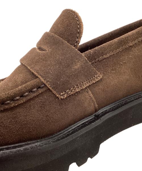 Caminando（カミナンド）Caminando (カミナンド) スウェードローファー ブラウン サイズ:SIZE 7の古着・服飾アイテム