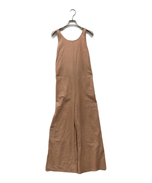 BASERANGE（ベースレンジ）BASERANGE (ベースレンジ) オールインワン ピンク サイズ:Freeの古着・服飾アイテム
