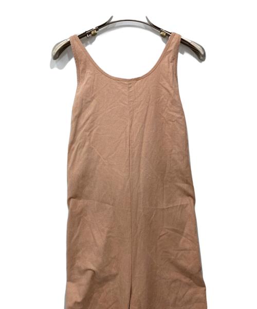 BASERANGE（ベースレンジ）BASERANGE (ベースレンジ) オールインワン ピンク サイズ:Freeの古着・服飾アイテム