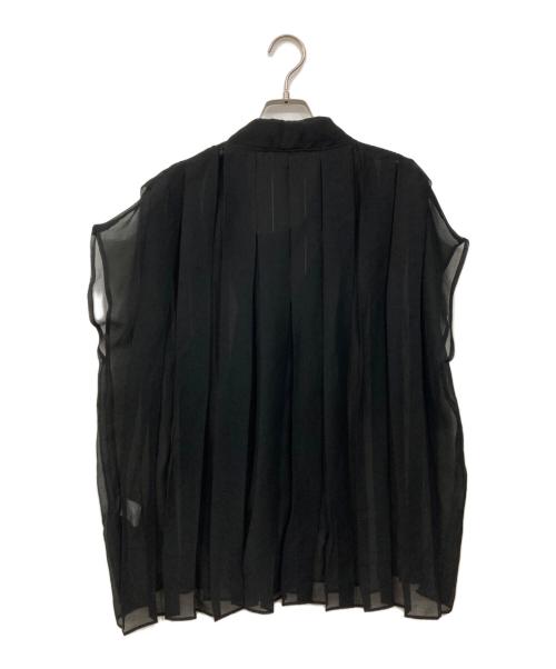 EZUMI（エズミ）EZUMI (エズミ) シフォンボウタイブラウス ブラック サイズ:Freeの古着・服飾アイテム