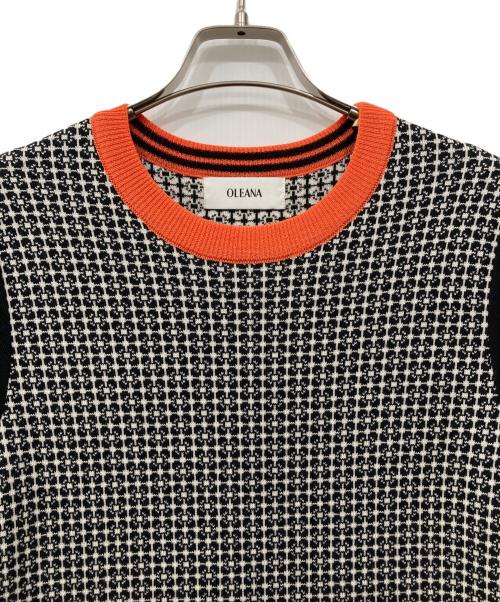 OLEANA（オレアナ）OLEANA (オレアナ) ニットワンピース グレー サイズ:Freeの古着・服飾アイテム