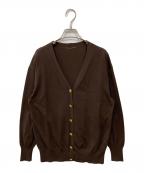 DEUXIEME CLASSEドゥーズィエム クラス）の古着「Beauty カーディガン」｜ブラウン