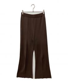 DEUXIEME CLASSE（ドゥーズィエム クラス）の古着「Beauty パンツ」｜ブラウン