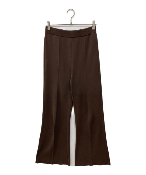 DEUXIEME CLASSE（ドゥーズィエム クラス）Deuxieme Classe (ドゥーズィエム クラス) Beauty パンツ ブラウン サイズ:38の古着・服飾アイテム