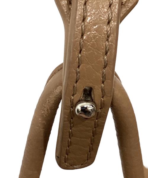 zanellato（ザネラート）ZANELLATO (ザネラート) レザーショルダーバッグ ブラウンの古着・服飾アイテム