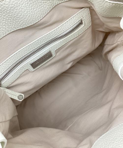 IACUCCI（イアクッチ）IACUCCI (イアクッチ) バンダナ2WAYトートバッグ アイボリーの古着・服飾アイテム