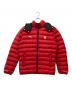 PUMA（プーマ）の古着「パックライトダウンジャケット」｜レッド
