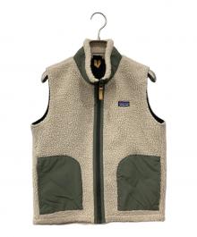 Patagonia（パタゴニア）の古着「フリースベスト」｜アイボリー