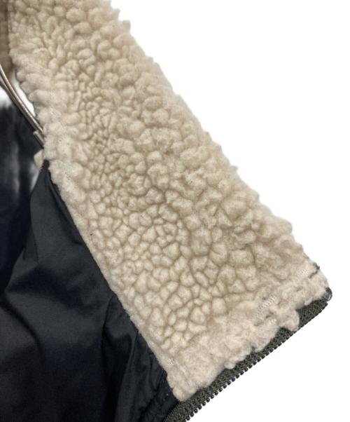 Patagonia（パタゴニア）Patagonia (パタゴニア) フリースベスト アイボリー サイズ:L(12)の古着・服飾アイテム