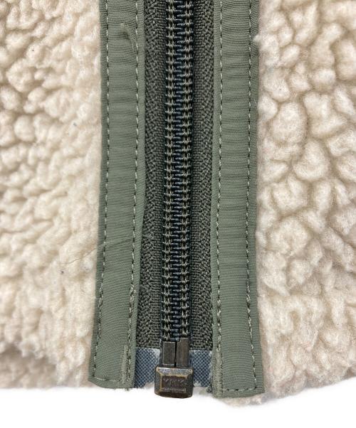 Patagonia（パタゴニア）Patagonia (パタゴニア) フリースベスト アイボリー サイズ:L(12)の古着・服飾アイテム