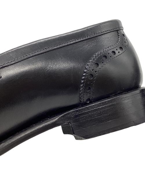 Jalan Sriwijaya（ジャランスリウァヤ）Jalan Sriwijaya (ジャランスリウァヤ) タッセルウィングチップローファー ブラック サイズ:5の古着・服飾アイテム