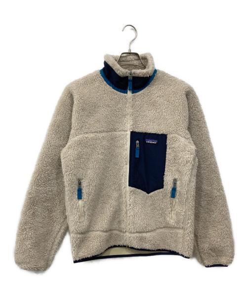 Patagonia（パタゴニア）Patagonia (パタゴニア) Classic Retro-X Jacket / クラシック レトロX ジャケット アイボリー サイズ:Sの古着・服飾アイテム
