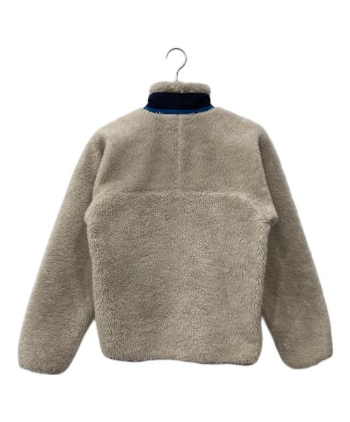 Patagonia（パタゴニア）Patagonia (パタゴニア) Classic Retro-X Jacket / クラシック レトロX ジャケット アイボリー サイズ:Sの古着・服飾アイテム
