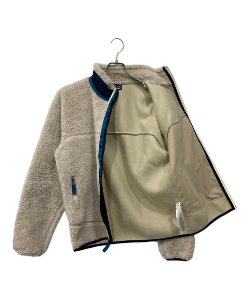 Patagonia（パタゴニア）Patagonia (パタゴニア) Classic Retro-X Jacket / クラシック レトロX ジャケット アイボリー サイズ:Sの古着・服飾アイテム