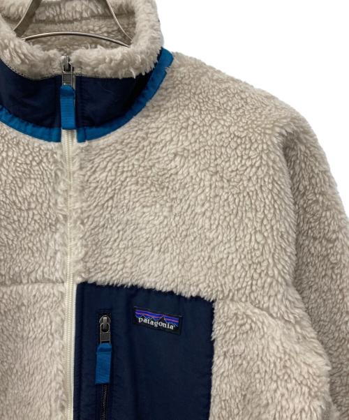 Patagonia（パタゴニア）Patagonia (パタゴニア) Classic Retro-X Jacket / クラシック レトロX ジャケット アイボリー サイズ:Sの古着・服飾アイテム