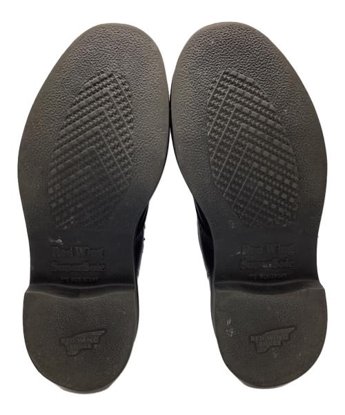 RED WING（レッドウィング）RED WING (レッドウィング) SUPERSOLE 6-INCH MOC / スーパーソール 6インチ モック ブラック サイズ:26の古着・服飾アイテム