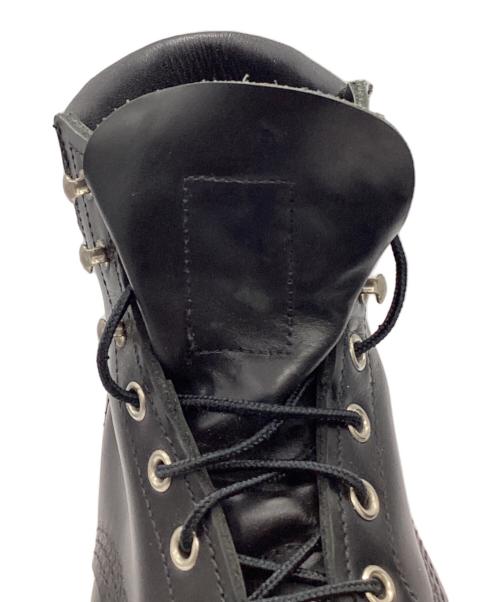 RED WING（レッドウィング）RED WING (レッドウィング) SUPERSOLE 6-INCH MOC / スーパーソール 6インチ モック ブラック サイズ:26の古着・服飾アイテム