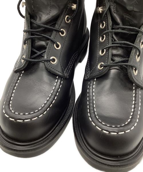 RED WING（レッドウィング）RED WING (レッドウィング) SUPERSOLE 6-INCH MOC / スーパーソール 6インチ モック ブラック サイズ:26の古着・服飾アイテム