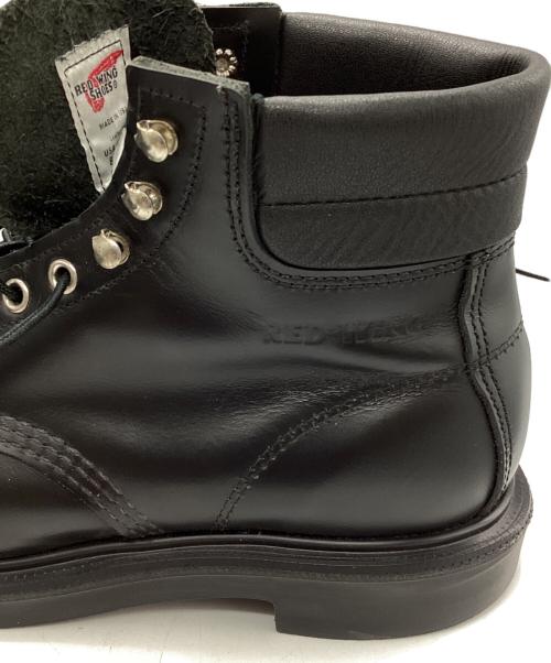 RED WING（レッドウィング）RED WING (レッドウィング) SUPERSOLE 6-INCH MOC / スーパーソール 6インチ モック ブラック サイズ:26の古着・服飾アイテム