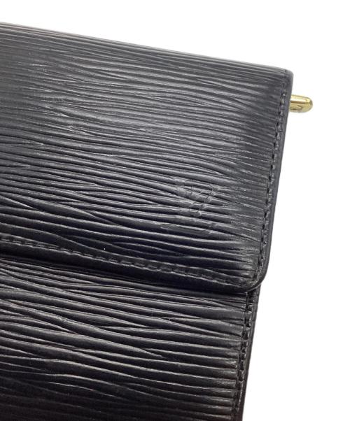 LOUIS VUITTON（ルイ ヴィトン）LOUIS VUITTON (ルイ ヴィトン) 長財布 ブラックの古着・服飾アイテム