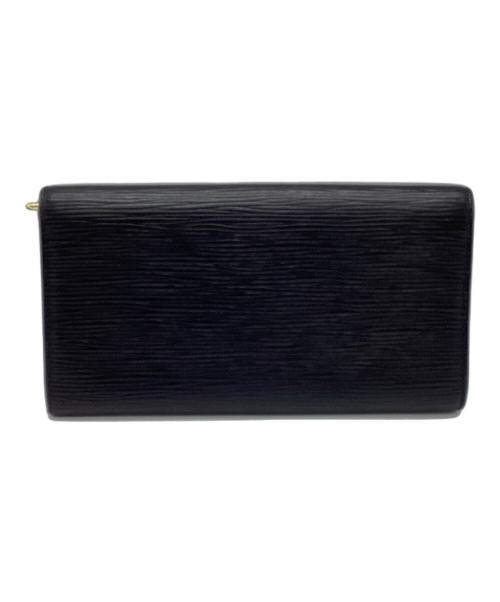 LOUIS VUITTON（ルイ ヴィトン）LOUIS VUITTON (ルイ ヴィトン) 長財布 ブラックの古着・服飾アイテム