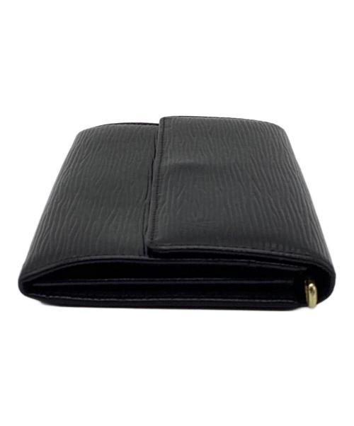 LOUIS VUITTON（ルイ ヴィトン）LOUIS VUITTON (ルイ ヴィトン) 長財布 ブラックの古着・服飾アイテム