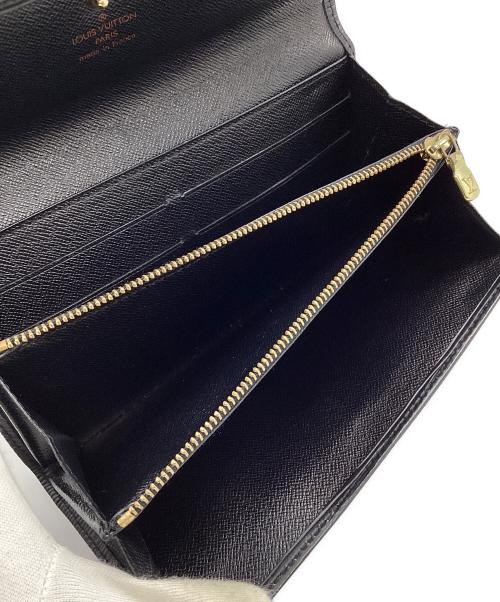 LOUIS VUITTON（ルイ ヴィトン）LOUIS VUITTON (ルイ ヴィトン) 長財布 ブラックの古着・服飾アイテム