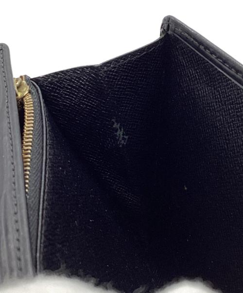 LOUIS VUITTON（ルイ ヴィトン）LOUIS VUITTON (ルイ ヴィトン) 長財布 ブラックの古着・服飾アイテム