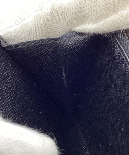 LOUIS VUITTON（ルイ ヴィトン）LOUIS VUITTON (ルイ ヴィトン) 長財布 ブラックの古着・服飾アイテム
