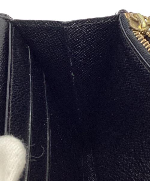 LOUIS VUITTON（ルイ ヴィトン）LOUIS VUITTON (ルイ ヴィトン) 長財布 ブラックの古着・服飾アイテム
