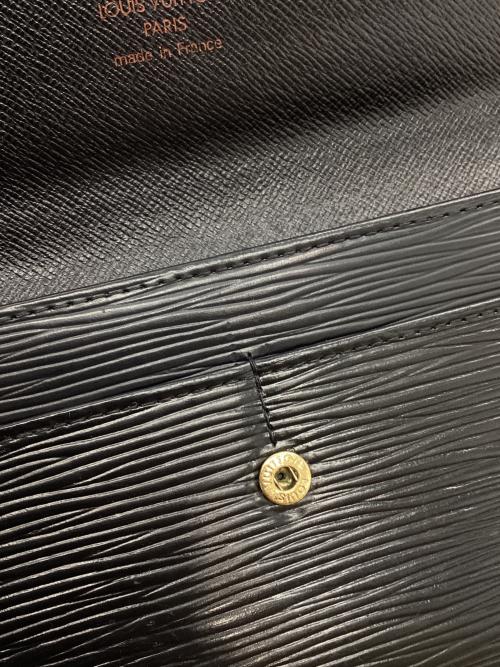 LOUIS VUITTON（ルイ ヴィトン）LOUIS VUITTON (ルイ ヴィトン) 長財布 ブラックの古着・服飾アイテム