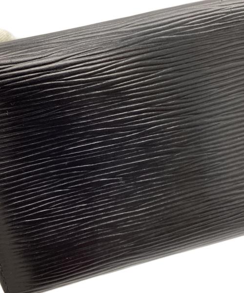 LOUIS VUITTON（ルイ ヴィトン）LOUIS VUITTON (ルイ ヴィトン) 長財布 ブラックの古着・服飾アイテム