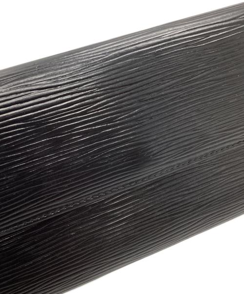 LOUIS VUITTON（ルイ ヴィトン）LOUIS VUITTON (ルイ ヴィトン) 長財布 ブラックの古着・服飾アイテム